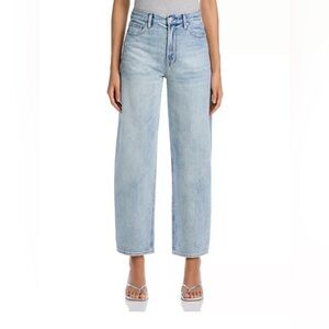 Pistola Light Blue Wide Leg Jeans